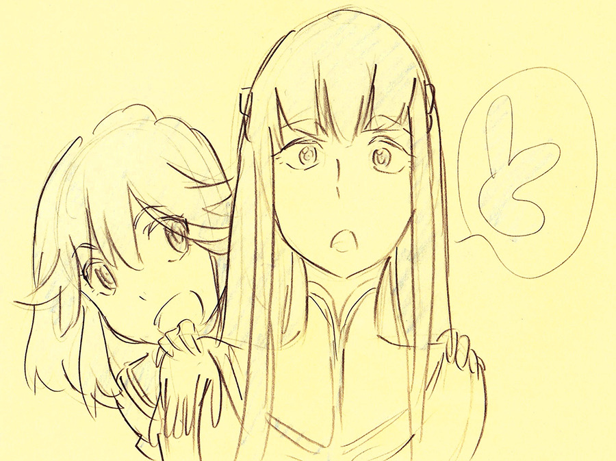 h0saki:  Some of my favorite pages from Sushio’s new sketchbook “Sushiotan”.