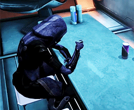 enkiindlethis:  Ladies meme - [1/?] Non-Human Ladies » Tali (Mass Effect)↳”Eeeeemergency