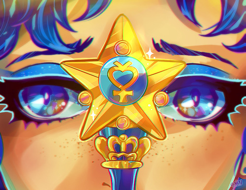 slimed:  madmothmiko:  Sailor Moon Illustrations by asieybarbie  YES 