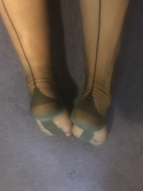 sandraclapham: My Cervin stockings 