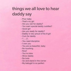 daddys-1-babygirl:  😍😍😍