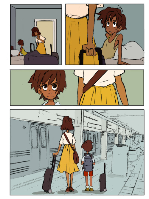 thenamesmadlibbs:  Born to Fight A short comic I made.   