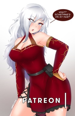 z666ful: Winter Schnee wearing Cinder Fall