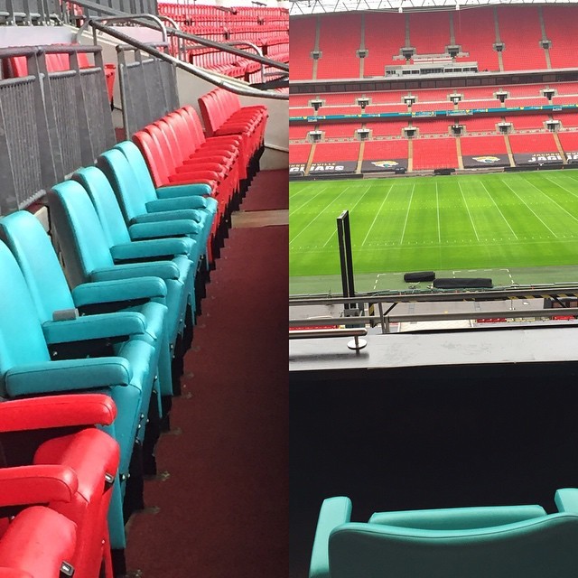 Wembley Royal Box Seat - Single