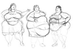 idle-minded-sucks: Oh no it’s a fat persona 5 teacher/doctor sketch dump. 