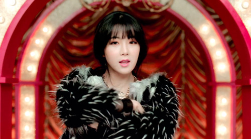 HyunYoung (BLAXX) - Cha Cha MV Captures [Part 1] Taken by Me