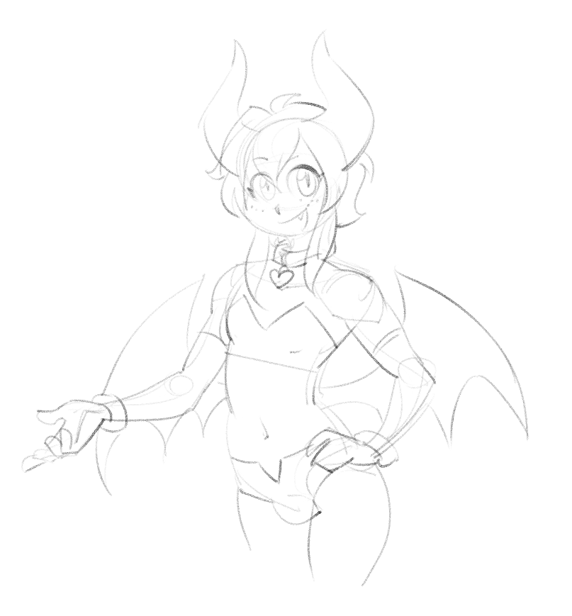 naughtyjester:  Some scribbles I made for Pride-Kun.