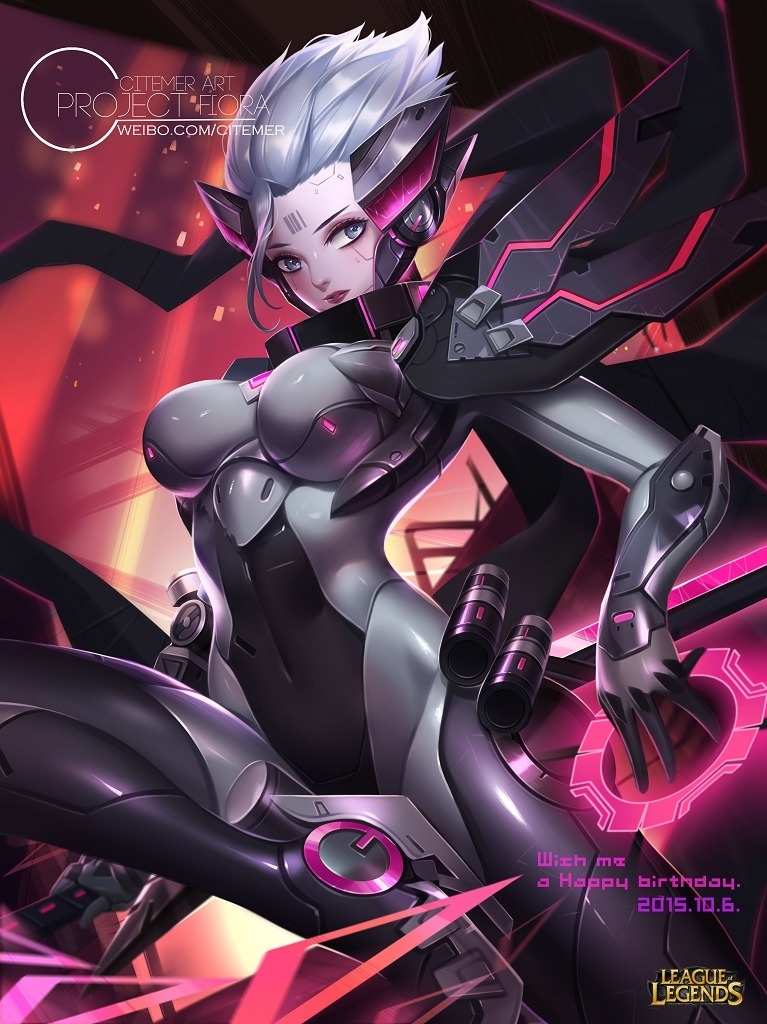 ibratze:   birthday project fiora愚子citemer  18+ version there ^ 