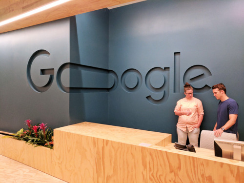 Google MuralCambridge, MassachusettsI spent a large part of this summer creating these 300 square-fo