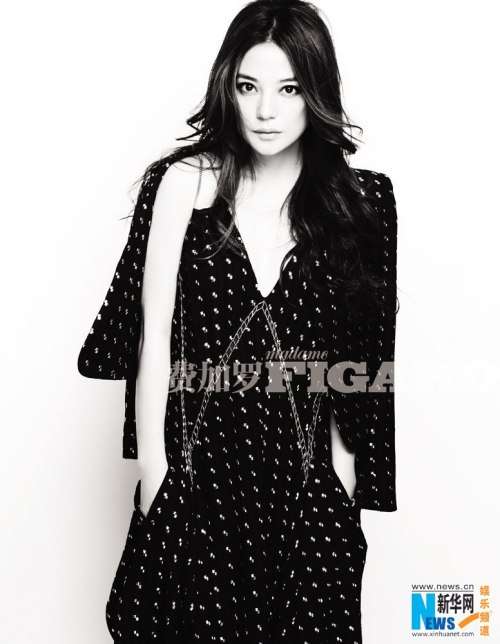 Zhao Wei Для Madame Figaro 04/2014