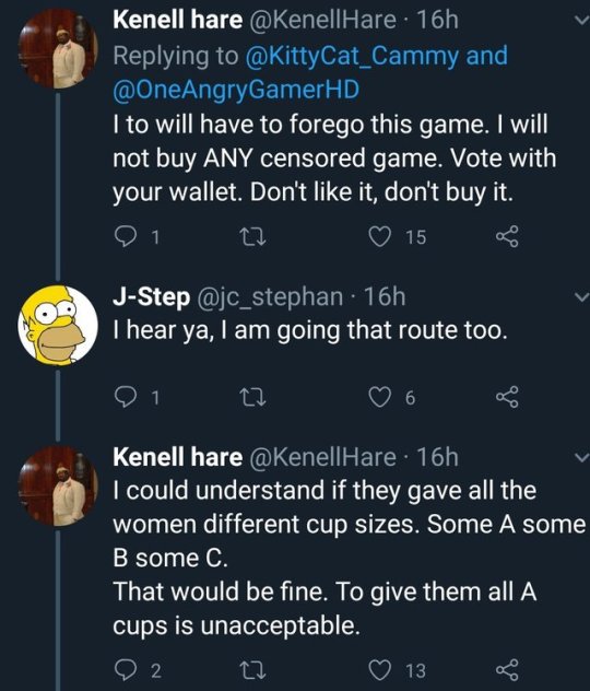 aunt-mimi:  geidiprimezs:  gothic-punk:  poisonivyys:   Wow, how do they expect her to brutally murder anyone if she’s wearing comfortable clothing and has boobs too small to hurt her back? 0/10.    lmao this is what MRA’s think is oppression  
