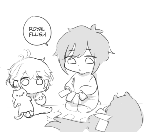 icedkappe: Beidou: what the FUCK are you teaching our children kazuha: FWUCK!!! Beidou: NO