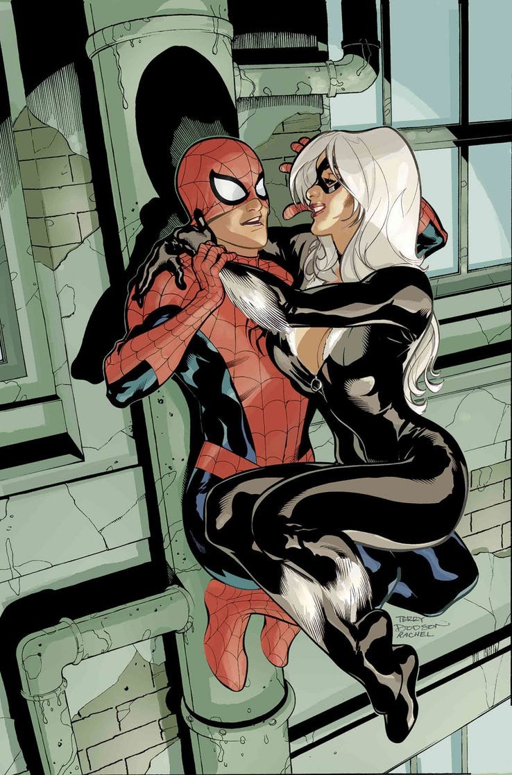 Spider Man And Black Cat Tumblr