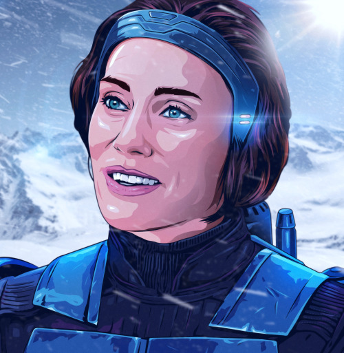 New Bo-Katan portrait! 