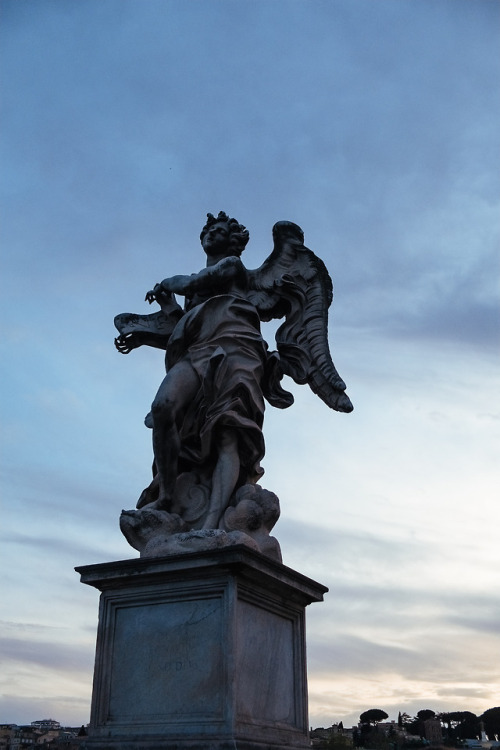 573-577 - Castel Sant'Angelo & Ponte Sant'Angelo, Rome