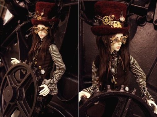 Steampunk Girl http://steampunk-girl.tumblr.com/