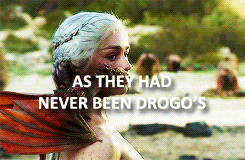patrickstormborn:  Wordless, the knight fell to his knees. The men of her khas came