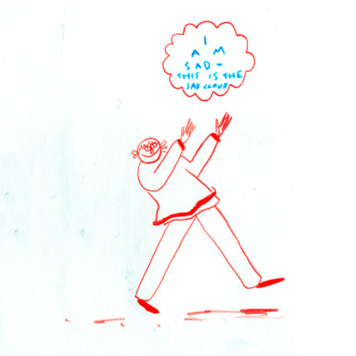 harrymckenzie:  The sad cloud 