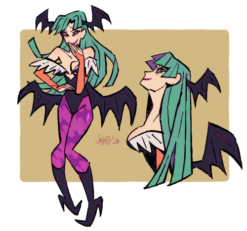 morrigan cause i think shes pretty 