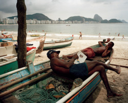 africansouljah:  Martin ParrBrazil. Rio de Janeiro. Copacabana Beach. 1996. 