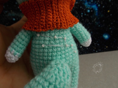 ann-the-amigurumer: Starry Fox