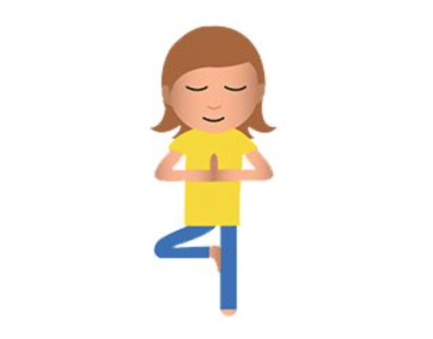 yoga emoji