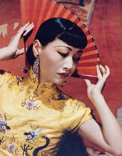 Anna May Wong Photographed By Nickolas Muray (1937)