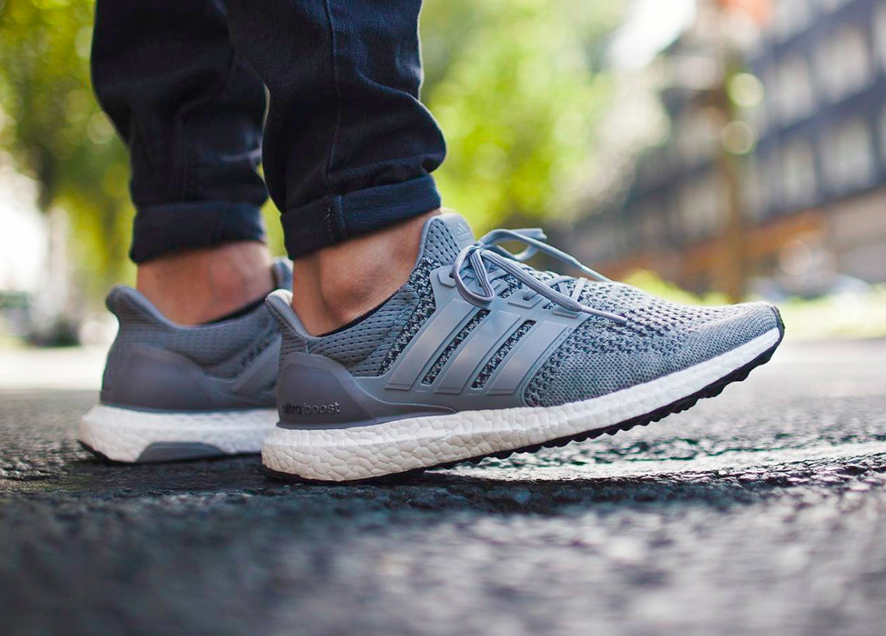 Adidas Ultra Boost 'Wool Grey' (by 