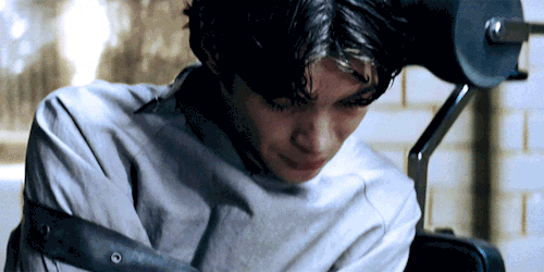 CILLIAN MURPHY As Dr. Jonathan Crane/Scarecrow In Batman Begins (2005) | Dir. Christopher Nolan