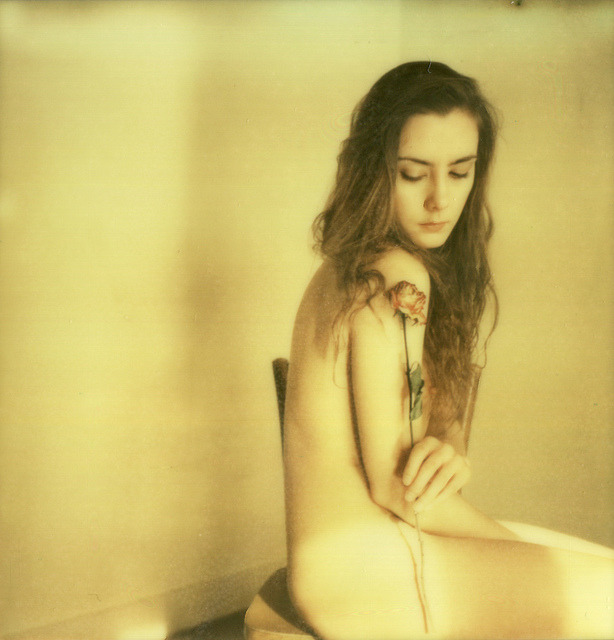 lobbiaz:  look on Flickr. From a serie of 8 Polaroids with wonderful model Brooke