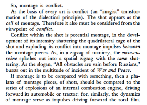 Sergei Eisenstein, ‘The Cinematographic Principle and the Ideogram’.