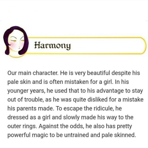 Harmony, has a complicated life tbh #forPeaceLoveAndHarmony #plh #Harmony #fairy #fay #art #animati
