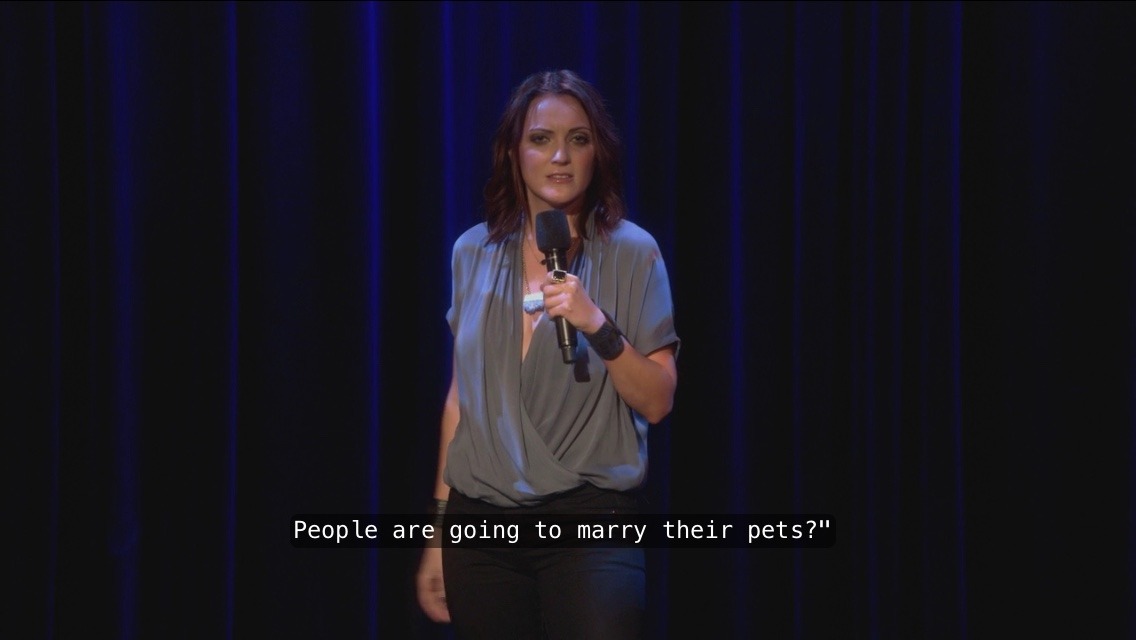 pietro-stop:  Jen Kirman- “I’m going to die alone” 