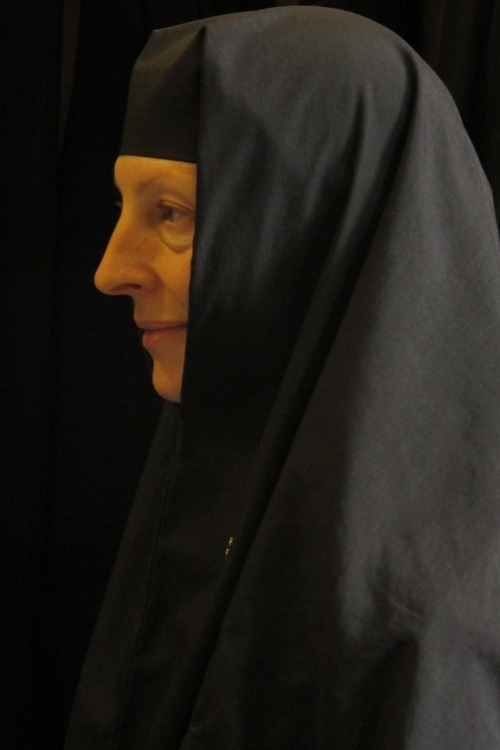 Russian postulant. Maria Magdalane Monastery, Jerusalem, 2014. Photo: Yahalom Bovete.