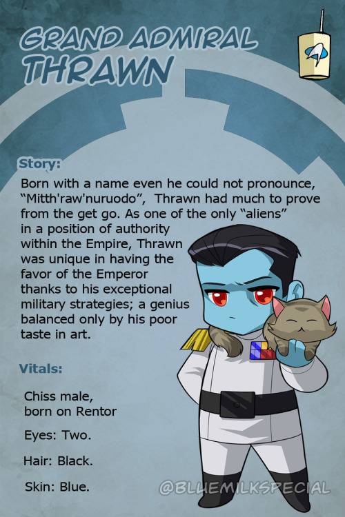 As we finish up the first part of the Thrawn Trilogy and prepare to head into DARK FORCE RISING, her