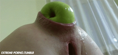 I love fitting an apple up my asspussy. It is always a tight fit and a good stretch. It feels so good!!! Hot gif  boldpaul:  mcnuggles366:  (via TumbleOn)  god that looks so hot