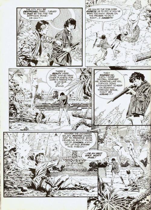 balu8: Epic Illustrated #27: Relic by  Archie Goodwin and  Al Williamson Marvel