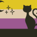 z0mb13-gutz:I saw people designing Halloween themed pride flags so I thought I&rsquo;d