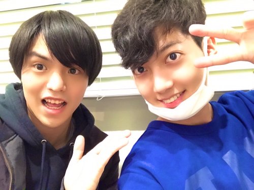 youngmar4:200226 YOUNGMIN in Yoani Genki and Sengoku Gakuen Twitter Update ~Cr: yoani_genki | sengok