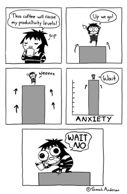 tastefullyoffensive:  by Sarah Andersen 