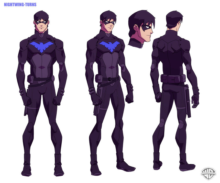 Young justice invasion nightwing and robin