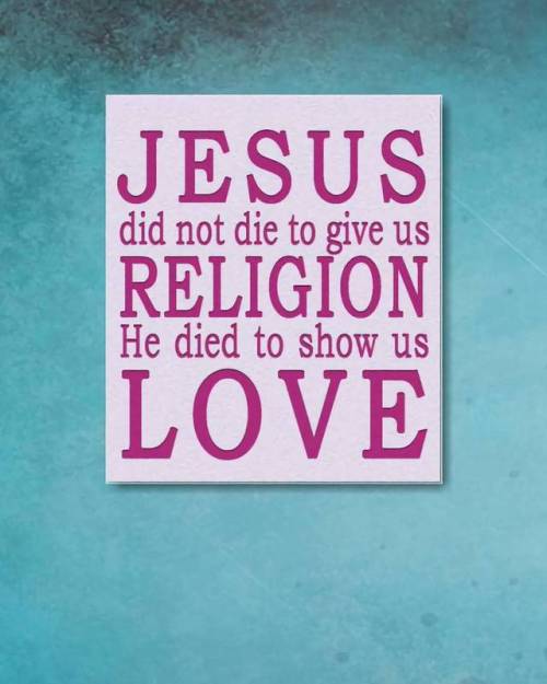 doubledeluxe18:Jesus is not looking for ritual. He wants real❤