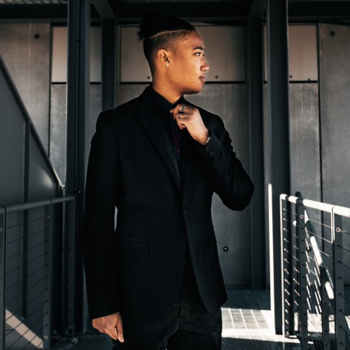 shedoeshimfashion: I’ve been dying to do a look with a tux blazer, but most importantly I want