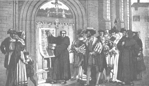 todayinhistory:October 31st 1517: Luther posts his 95 thesesOn this day in 1517, the Augustinian mon