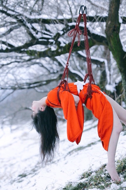 itsuka-hizuki: Rope＆Photo：悟空 (@toyotoyo117) Model : Itsuka Hizuki