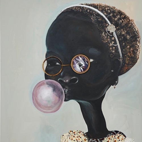 RP @africaboutik - Art by @ndidi_emefiele is currently on show @mocada_museum digitally. I would hav