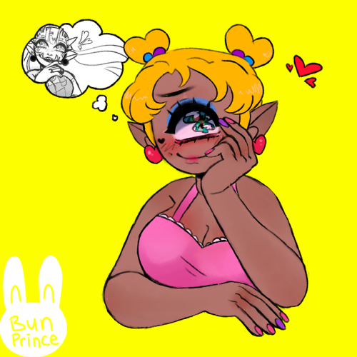 pierrotprince: thinking bout her orc gf