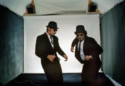 unknownknights-blog:  galliano: baby-fights:  Never-Before-Seen Blues Brothers Photographs by Norman Seeff, 1978/1981      Great 