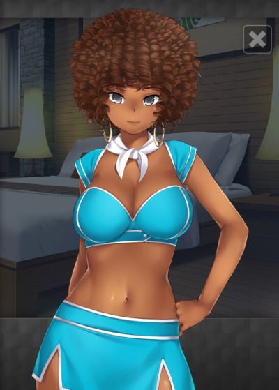 Huniepop Lola Naked