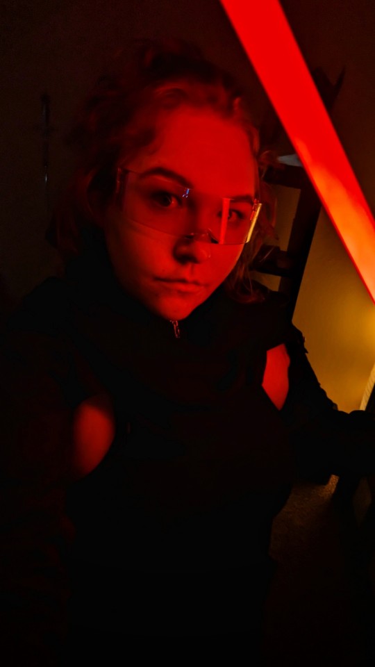 Dry run of my Halloween costume this year: Cyber Sith